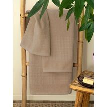 Palamaiki Σετ Πετσετες Towels Collection ROLL BEIGE Μπεζ