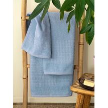 Palamaiki Πετσέτα Λουτρού Towels Collection 80x160 ROLL BLUE Μπλε