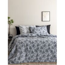 Palamaiki Σετ Υπέρδιπλα Σεντόνια Fashion Life 240x260 FL6278 Χωρίς Λάστιχο Γκρι