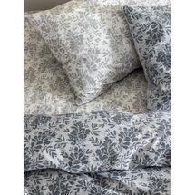 Palamaiki Σετ Υπέρδιπλα Σεντόνια Fashion Life 240x260 FL6278 Με Λάστιχο Γκρι