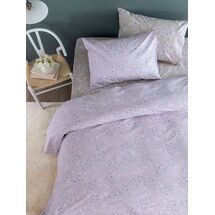 Palamaiki Σετ Υπέρδιπλα Σεντόνια Fashion Life 240x260 FL6281 Χωρίς Λάστιχο Μπεζ