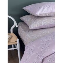 Palamaiki Σετ Υπέρδιπλα Σεντόνια Fashion Life 240x260 FL6281 Με Λάστιχο Μπεζ