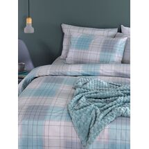 Palamaiki Σετ Παπλωματοθήκη Υπέρδιπλη Fashion Life 240x250 FL6282 Εμπριμέ