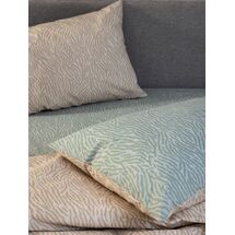 Palamaiki Σετ Υπέρδιπλα Σεντόνια Fashion Life 240x260 FL6286 Με Λάστιχο Μπεζ