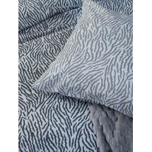 Palamaiki Σετ Υπέρδιπλα Σεντόνια Fashion Life 240x260 FL6287 Χωρίς Λάστιχο Μαύρο