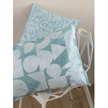 Palamaiki Σετ Υπέρδιπλα Σεντόνια Fashion Life 240x260 FL6288 Με Λάστιχο Γαλάζιο