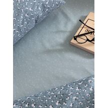 Palamaiki Σετ King Size Σεντόνια Fashion Life 280x265 FL6290 Μπλε