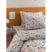 Palamaiki Σετ Μονά Σεντόνια My Kingdom 170x260 MK770 Χωρίς Λάστιχο