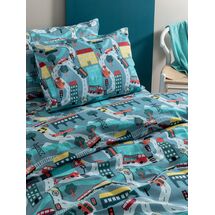 Palamaiki Σετ Μονά Σεντόνια My Kingdom 170x260 MK771 Χωρίς Λάστιχο