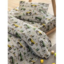 Palamaiki Σετ Μονά Σεντόνια My Kingdom 170x260 MK775 Με Λάστιχο