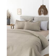 Palamaiki Κουβέρτα Matelasse 230X260 DAPHNE BEIGE Μπεζ