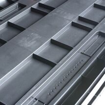 ARTPLAST ITALY Μπαγκαζιέρα Οροφής Αυτοκινήτου 480lt Πλαστική με Διπλό Άνοιγμα 200.5x79x38cm MAX Φορτίο 75kg Ανθρακί-Μαύρο Πιστοποιήσεις TUV/GS ISO/PAS 11154:2006