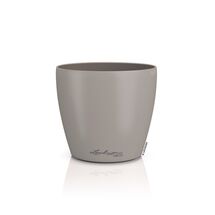 LECHUZA Cachepot Deco 14 Επιτραπέζια Γλάστρα Ø15x14cm Sand Browm Γερμανίας