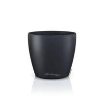 LECHUZA Cachepot Deco 14 Επιτραπέζια Γλάστρα Ø15x14cm Ανθρακί Γερμανίας