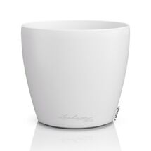 LECHUZA Cachepot Deco 43 Επιτραπέζια Γλάστρα Ø42x40cm Λευκή Γερμανίας