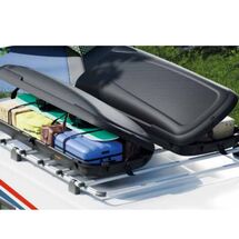 ARTPLAST ITALY Μπαγκαζιέρα Οροφής Αυτοκινήτου 480lt Πλαστική με Διπλό Άνοιγμα 200.5x79x38cm MAX Φορτίο 75kg Ανθρακί-Μαύρο Πιστοποιήσεις TUV/GS ISO/PAS 11154:2006