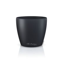 LECHUZA Cachepot Deco 35 Επιτραπέζια Γλάστρα Ø35x33cm Ανθρακί Γερμανίας