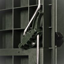 TOOMAX Ιταλίας Αποθήκη Κήπου Βαρέως Τύπου Πλαστική 130x75.6x218.4cm 49kg MASSIF HIGH STORER PLUS FOREST GREEN