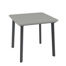 TOOMAX Σετ Τραπέζι ITALIA + 2 Καρέκλες RECANATI Ανθρακί