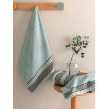 Palamaiki Σετ Πετσέτες (30X50, 50X90, 70X140) BELA AQUA Γαλάζιο