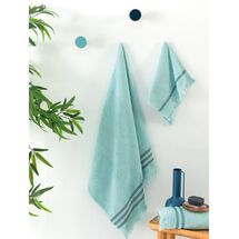 Palamaiki Σετ Πετσέτες (30X50, 50X90, 70X140) JANIS SKY Γαλάζιο