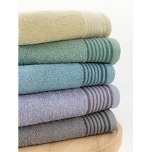 Palamaiki Σετ Πετσέτες (30X50, 50X90, 70X140) GARY BEIGE Μπεζ