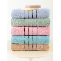 Palamaiki Σετ Πετσέτες (30X50, 50X90, 70X140) JUDY PINK Ροζ