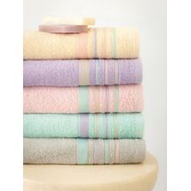 Palamaiki Σετ Πετσέτες (30X50, 50X90, 70X140) MONICA LILAC Μωβ