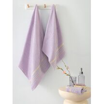 Palamaiki Σετ Πετσέτες (30X50, 50X90, 70X140) MONICA LILAC Μωβ
