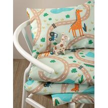 Palamaiki Σετ Μονά Σεντόνια My Kingdom 170x260 MK777 Με Λάστιχο