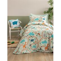 Palamaiki Σετ Σεντόνια Κούνιας My Kingdom 130x170 MK777