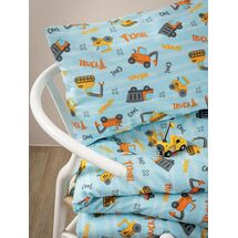 Palamaiki Ζεύγος Μαξιλαροθήκες My Kingdom 52x72 MK781