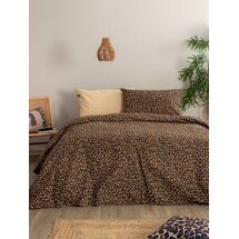 Palamaiki Ζεύγος Μαξιλαροθήκες Fashion Life 52x72 FL6299 Καφέ