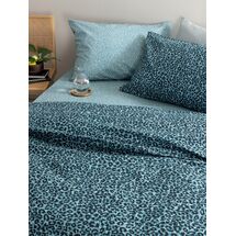 Palamaiki Σετ Διπλά Σεντόνια Fashion Life 200x265 FL6300 Μπλε