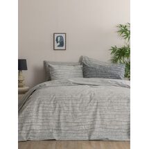 Palamaiki Ζεύγος Μαξιλαροθήκες Fashion Life 52x72 FL6302 Γκρι