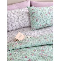 Palamaiki Σετ King Size Σεντόνια Fashion Life 280x265 FL6304 Μωβ