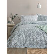 Palamaiki Σετ Μονά Σεντόνια Fashion Life 170x260 FL6296 Με Λάστιχο Πράσινο