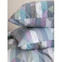 Palamaiki Σετ Μονά Σεντόνια Fashion Life 170x260 FL6297 Με Λάστιχο Εμπριμέ