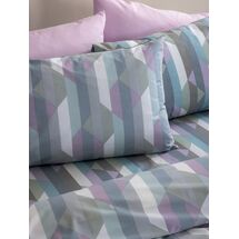 Palamaiki Σετ Υπέρδιπλα Σεντόνια Fashion Life 240x260 FL6297 Με Λάστιχο Εμπριμέ