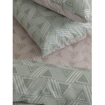 Palamaiki Σετ Μονά Σεντόνια Fashion Life 170x260 FL6298 Χωρίς Λάστιχο Πράσινο