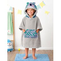 Palamaiki Παιδική πετσέτα με κουκούλα 70x120 KOALA Γκρι