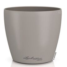 LECHUZA Cachepot Deco 35 Επιτραπέζια Γλάστρα Ø35x33cm Sand Brown Γερμανίας