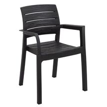 TOOMAX Σετ Τραπέζι ITALIA + 2 Καρέκλες RECANATI Ανθρακί