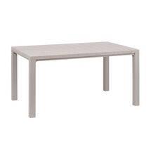 TOOMAX Σετ Τραπέζι DAVIDE + 4 Καρέκλες MAREA Όψη Φυσικού Ξύλου Warm Grey