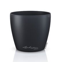 LECHUZA Cachepot Deco 35 Επιτραπέζια Γλάστρα Ø35x33cm Ανθρακί Γερμανίας