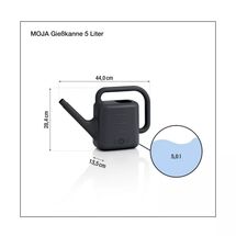 LECHUZA MOJA Ποτιστήρι 54x17x35cm 10 lt Πλαστικό Πράσινο Γερμανίας