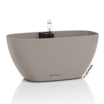 LECHUZA Navio Color 20 Επιτραπέζια Γλάστρα 39x19x18cm Αυτοποτιζόμενη με Δοχείο Φύτευσης Sand Brown Γερμανίας