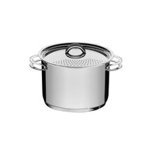 TRAMONTINA Κατσαρόλα Ζυμαρικών Solar Induction Ø24x21.6cm 7.7L Ανοξείδωτο Ατσάλι με Τριπλή Βάση & Καπάκι Στραγγίσματος 2.4kg