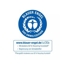 LECHUZA Classico ECO 43 Επιδαπέδια Γλάστρα Ø42x39.5cm Αυτοποτιζόμενη Dark Grey Γερμανίας