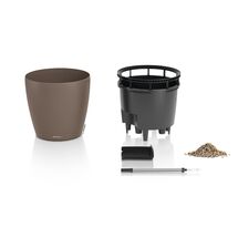 LECHUZA Classico Color LS 50 Επιτραπέζια Γλάστρα Ø49x46cm Αυτοποτιζόμενη με Δοχείο Φύτευσης Nutmeg Ματ Γερμανίας